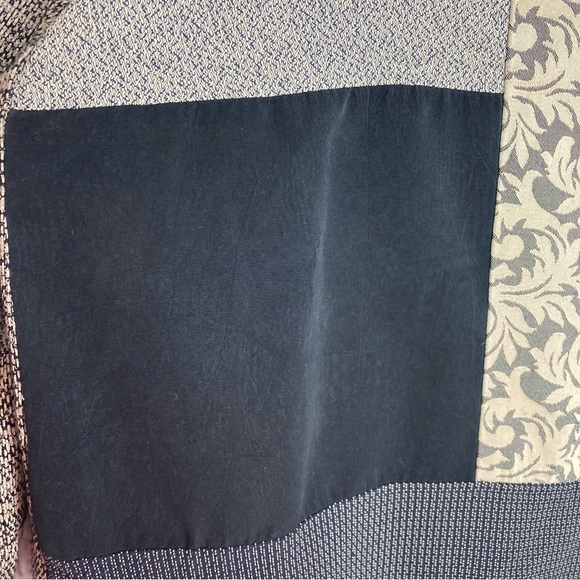 Vintage Saint Germain Woman 1X Button Shirt Mixed Media USA Unique Buttons Flaws - Picture 8 of 14